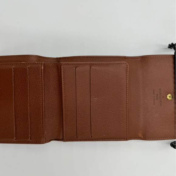 Authentic Louis Vuitton Elise Trifold Wallet - Picture 6 of 6